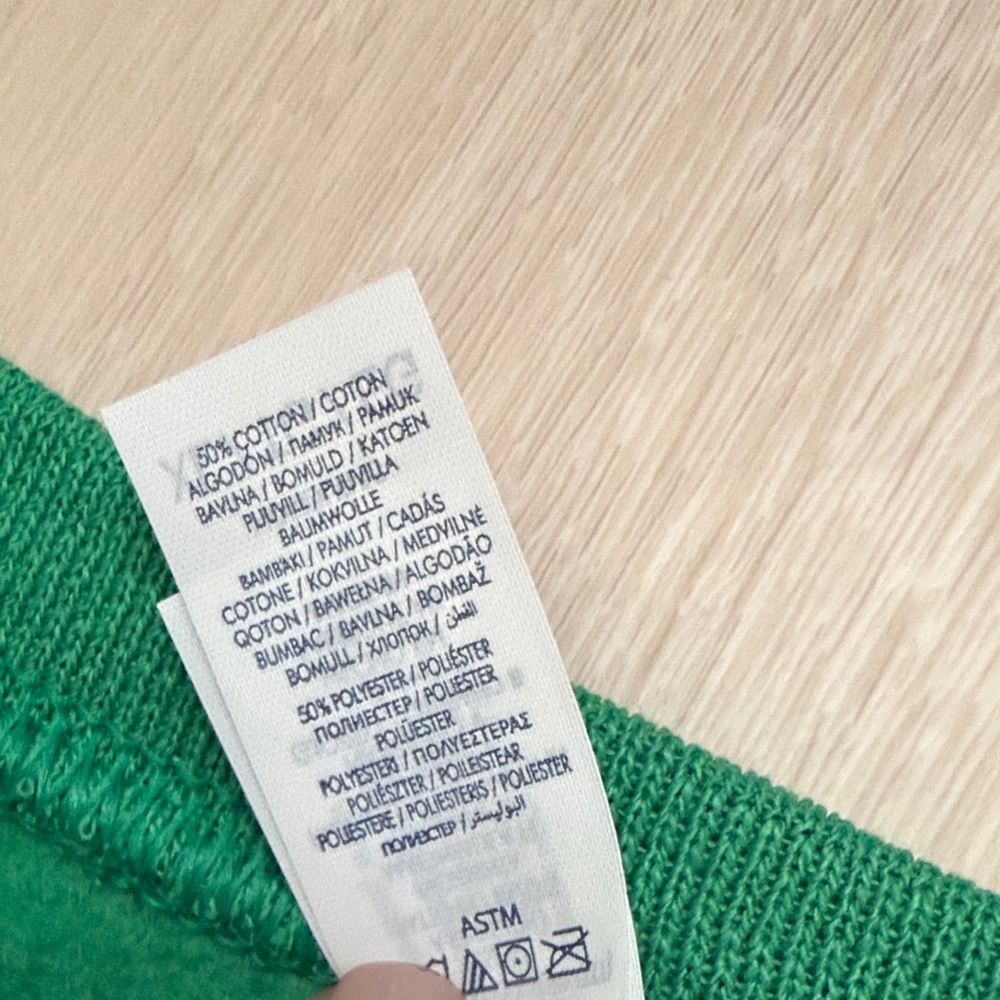 Jerzees Green National Lampoon’s Christmas Vacation Sweater - Picture 4 of 5